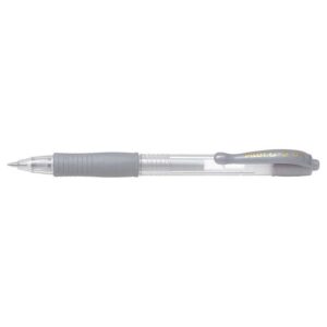Pix bila cu gel 0,7mm G-2 Metalic, argintiu Pilot