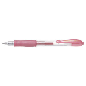 Pix bila cu gel 0,7mm G-2 Metalic, roz Pilot