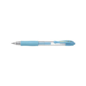 Pix bila cu gel 0,7mm G-2 Pastel, albastru Pilot