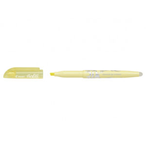 Textmarker care se sterge 4mm Frixion Light Soft, galben Pilot