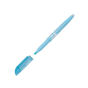 Textmarker care se sterge 4mm Frixion Light Soft, albastru Pilot