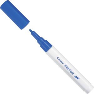 Marker vopsea 2,9mm Pintor, albastru Pilot