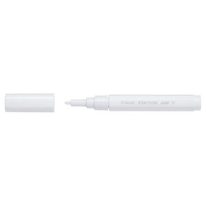 Marker vopsea 2,9mm Pintor, alb Pilot