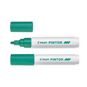 Marker vopsea 4,5mm Pintor, verde Pilot