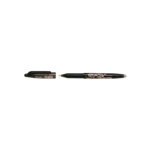 Pix cu gel care se stege 1mm Frixion, negru Pilot
