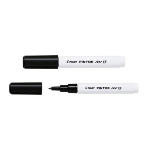 Marker vopsea 2,3mm Pintor, negru Pilot