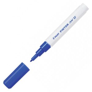 Marker vopsea 2,3mm Pintor, albastru Pilot
