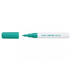 Marker vopsea 2,3mm Pintor, verde Pilot