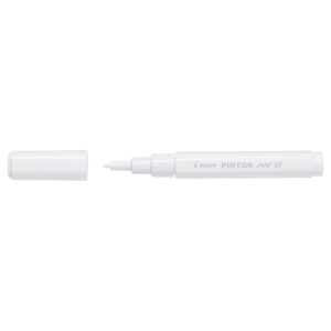 Marker vopsea 2,3mm Pintor, alb Pilot