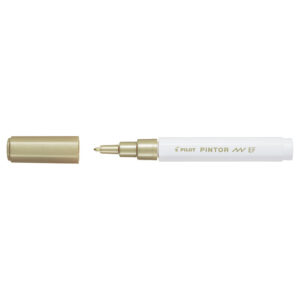 Marker vopsea 2,3mm Pintor, auriu Pilot