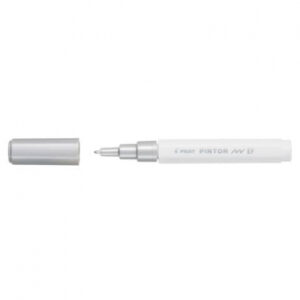 Marker vopsea 2,3mm Pintor, silver Pilot