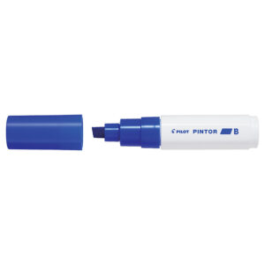 Marker vopsea 8mm Pintor, albastru Pilot