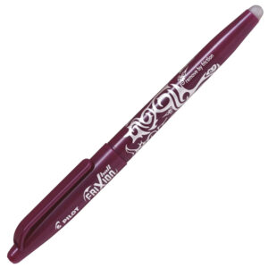Pix cu gel care se stege 0,7mm Frixion, visiniu Pilot