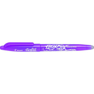 Pix cu gel care se stege 0,7mm Frixion, violet Pilot