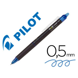 Pix bila cu gel care se sterge 0,5mm Synergy Point, albastru Pilot