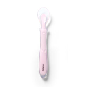 Lingura elastica din silicon Babyono