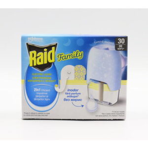 RAID FAMILY APARAT+LICHID 30 NOPTI 21ml