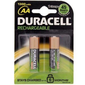 DURACELL ACUMULATORI AA 1300mAh K2