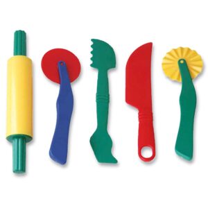 Set De Accesorii Pentru Modelaj Cu Plastilina - Miniland