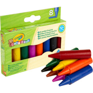 Set de creioane de ceara 8 buc. CRAYOLA