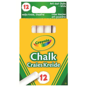 Creta alba 12 buc. CRAYOLA