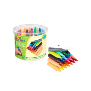 Creta de ceara Jumbo 24 buc Crayola