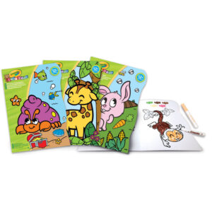 Carte de colorat Sea-Farm-Jungle CRAYOLA