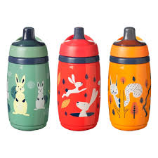 TT Cana Sportee izoterma cu capac (12+) 266 ml (rosie) cu protectie Bacshield