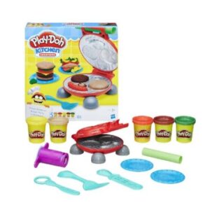 Set Gratarul cu burgeri Play-Doh HASBRO