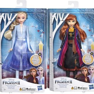 Frozen 2: Swirling Adventure,Ast. Disney Frozen HASBRO