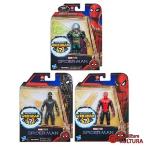 Spiderman Figurina Web Gear in asort Marvel HASBRO