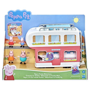 Set de joaca Casa pe roti Peppa Pig HASBRO