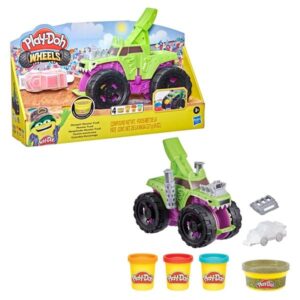 PD CHOMPIN MONSTER TRUCK Play-Doh HASBRO