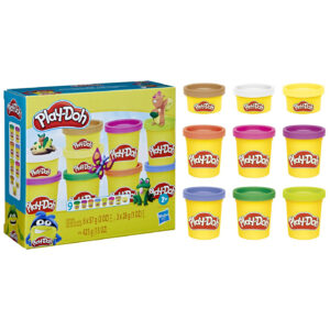 Set plastilina 9 buc. PLAY-DOH HASBRO