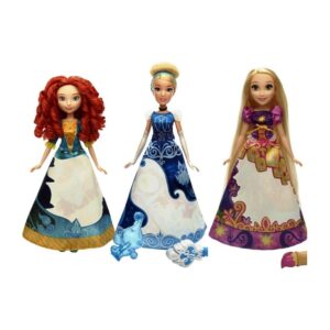 Papusa in rochie magica Disney Princess HASBRO
