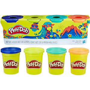 Set Wild 4 buc Play-Doh HASBRO