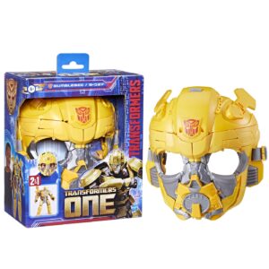 Accesoriu joc de rol - Masca 2 in 1 Bumblebee/B-127 Transformers HASBRO