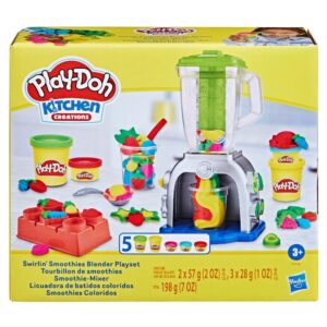 Set de joaca Swirlin Smoothies blender Play-Doh HASBRO