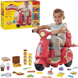 Set de joaca Scooter Pizza delivery Play-Doh HASBRO