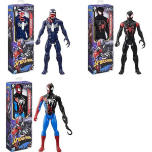 Figurina in asort. Movie Titan Hero Venom movie 30 cm. SPIDER-MAN HASBRO