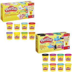 Set plastiina 8 buc. Play-Doh HASBRO