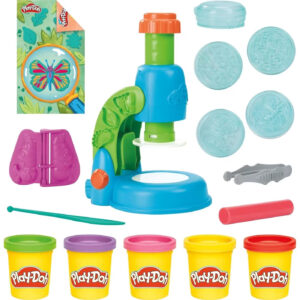 Set de joaca Microscop Play-Doh HASBRO