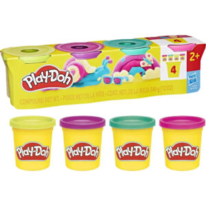 Set plastilina 4 buc. PLAY-DOH HASBRO