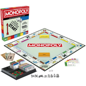 Joc Monopoly Classic, lb. romana HASBRO