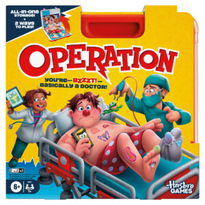 Joc de masa Operatia Gaming HASBRO