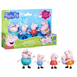 Set 4 figurine Fimilia PEPPA PIG HASBRO