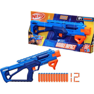 Arma Double Impact N Series Blaster Nerf HASBRO