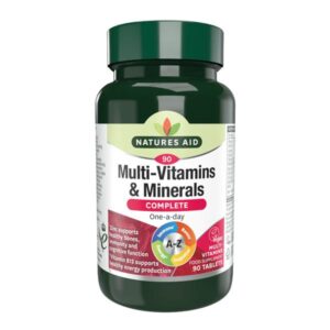 Multivitamine+Minerale A-Z Vegan comp. N90 Natures Aid