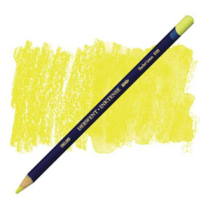 Creion colorat acuarela Inktense sherbet lemon Derwent