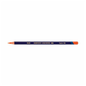 Creion colorat acuarela Inktense tangerine Derwent